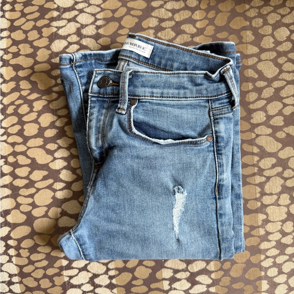 Banana Republic Flare Amsterdam Jeans
